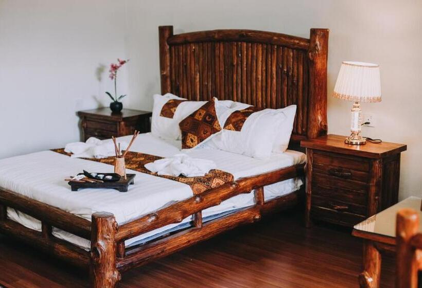 וילה עם חדר שינה אחד ובריכת שחיה, 101 Resort & Spa, Janda Baik