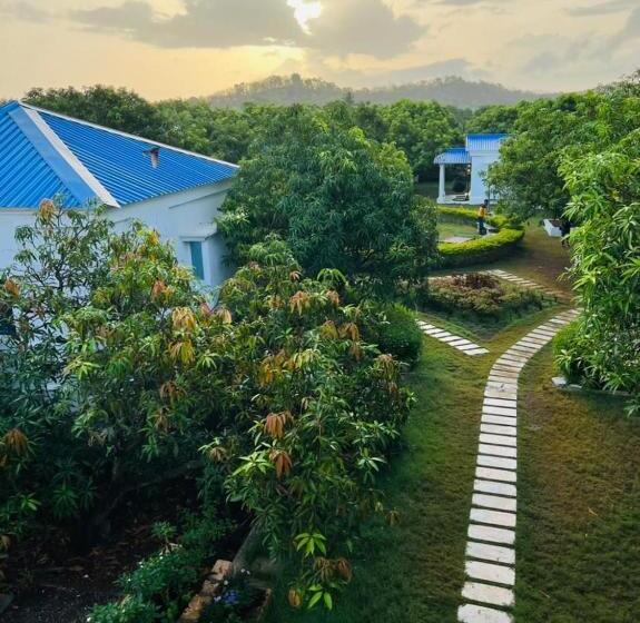 带大床的标准间, Serengeti Resort Sasan Gir By Mantram Hospitality