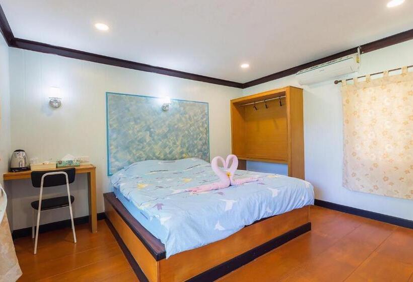 スタンダードルーム, Crazy Mojito Restaurant & Bungalow