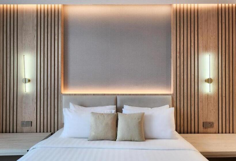 Номер Deluxe Кровать Кинг, Fox Hotel Glenmarie Shah Alam Managed By The Ascott Limited