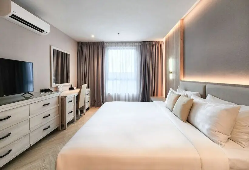 デラックスルーム, Fox Hotel Glenmarie Shah Alam