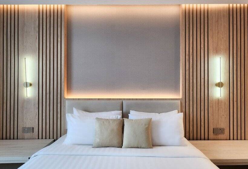 デラックスルーム, Fox Hotel Glenmarie Shah Alam Managed By The Ascott Limited