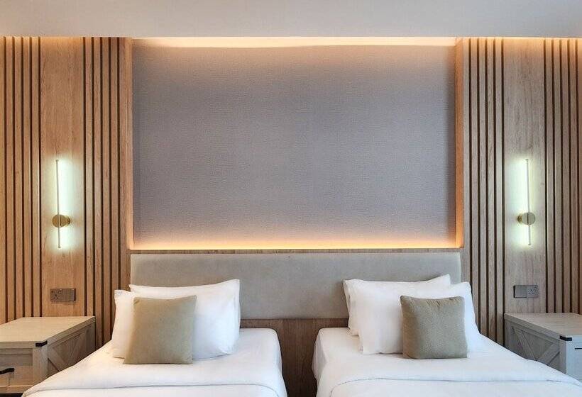 デラックスルーム, Fox Hotel Glenmarie Shah Alam Managed By The Ascott Limited