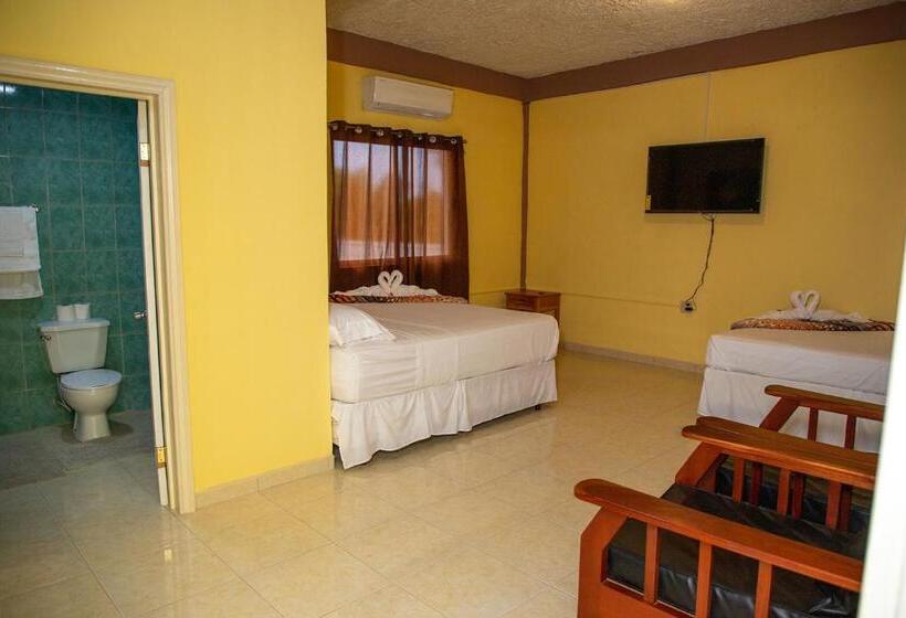 חדר דחוקס עם מיטת קינג, La Cascada At Good Stays