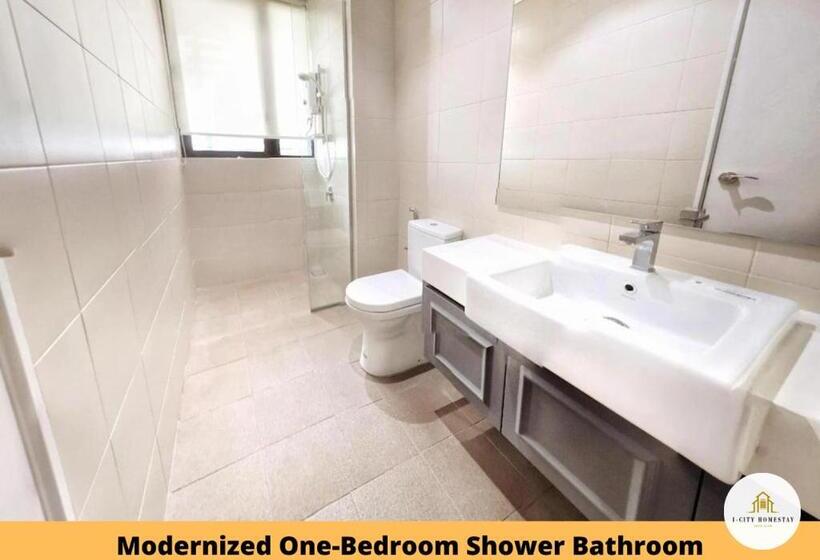 １ベッドルームアパートメント, I City Homestay   Shah Alam, Hospital Shah Alam, Uitm, Central Mall Sogo, Seksyen 7
