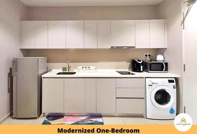 آپارتمان 1 خوابه, I City Homestay   Shah Alam, Hospital Shah Alam, Uitm, Central Mall Sogo, Seksyen 7