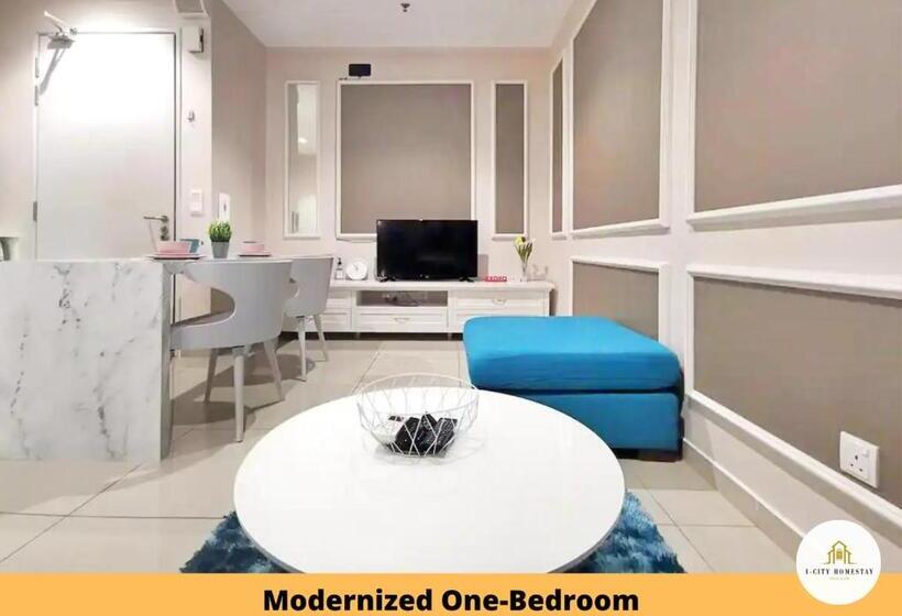 Апартаменты 1 Спальня, I City Homestay   Shah Alam, Hospital Shah Alam, Uitm, Central Mall Sogo, Seksyen 7