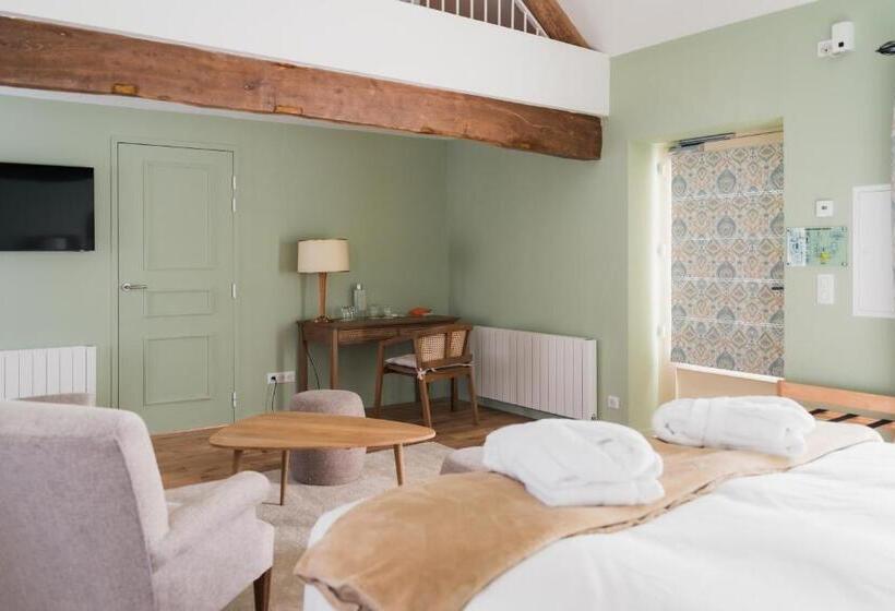 Семейный Полулюкс, L Esquisse Barbizon Teritoria