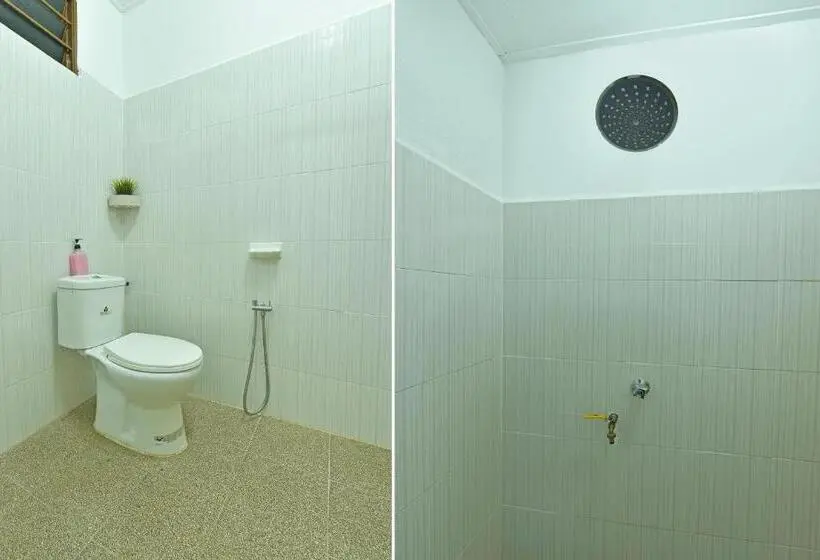 Standard-huone Puutarhanäkymä, Oyo Home 90692 Tok Babah Village Homestay