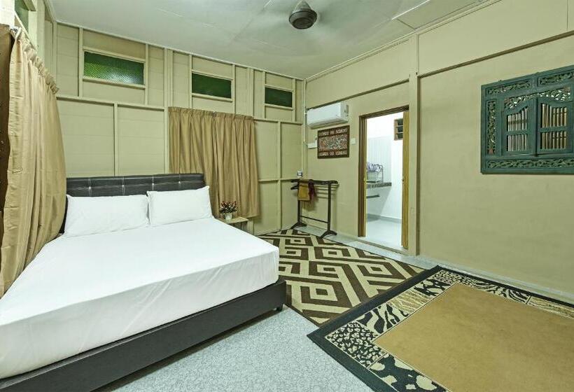 Номер Стандарт Вид на Сад, Oyo Home 90692 Tok Babah Village Homestay