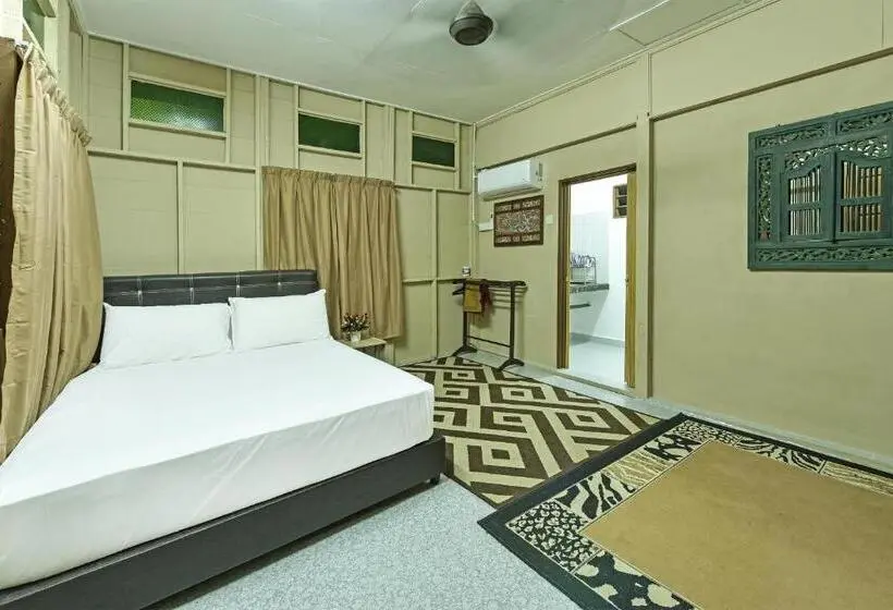 Standard-huone Puutarhanäkymä, Oyo Home 90692 Tok Babah Village Homestay
