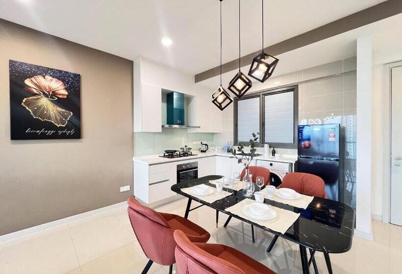 חדר סטודיו סטנדרד, Iskandar Residence @ Uha