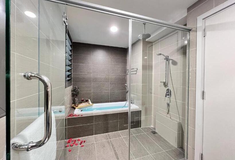 חדר סטודיו סטנדרד, Iskandar Residence @ Uha