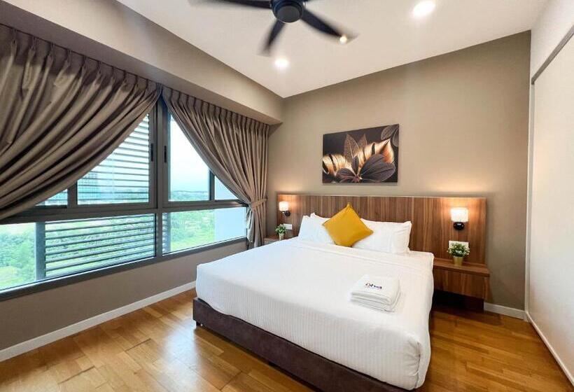 חדר סטודיו סטנדרד, Iskandar Residence @ Uha