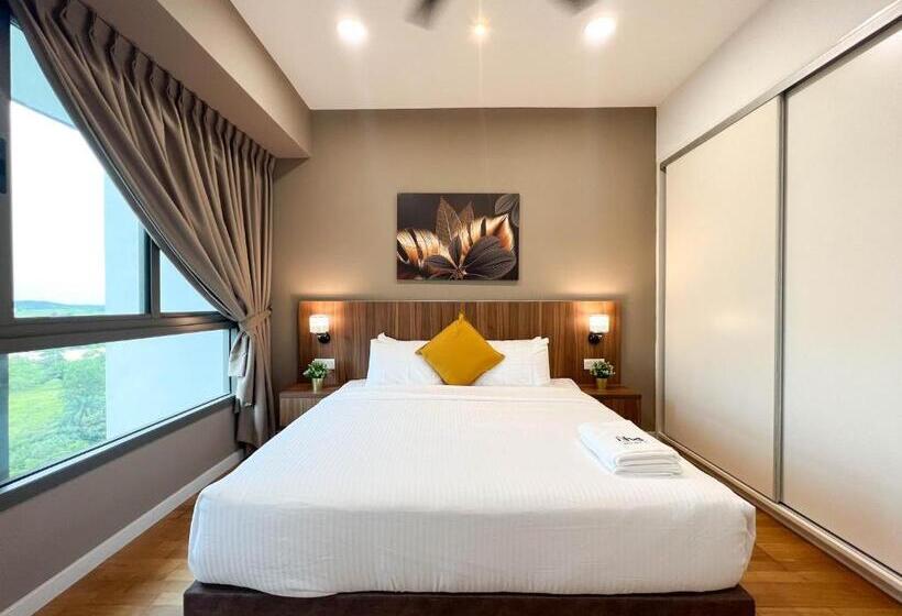 חדר סטודיו סטנדרד, Iskandar Residence @ Uha