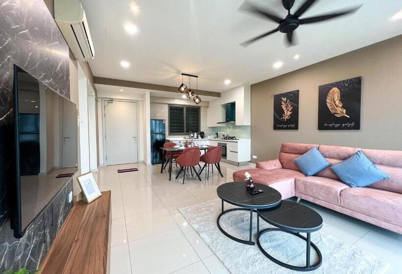 חדר סטודיו סטנדרד, Iskandar Residence @ Uha