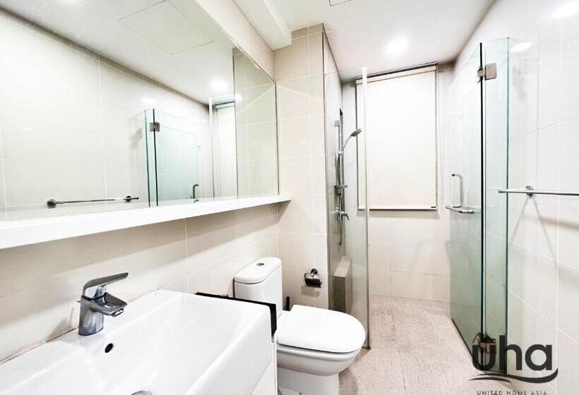 חדר סטנדרט לשלושה, Iskandar Residence @ Uha