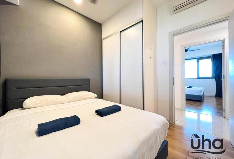 חדר סטנדרט לשלושה, Iskandar Residence @ Uha