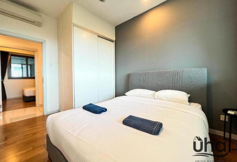 חדר סטנדרט לשלושה, Iskandar Residence @ Uha