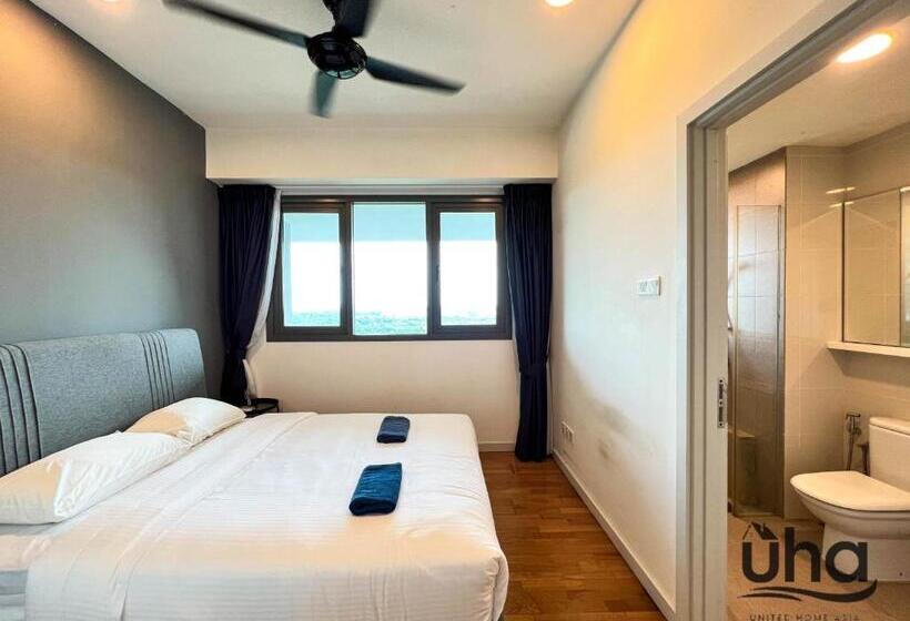 חדר סטנדרט לשלושה, Iskandar Residence @ Uha