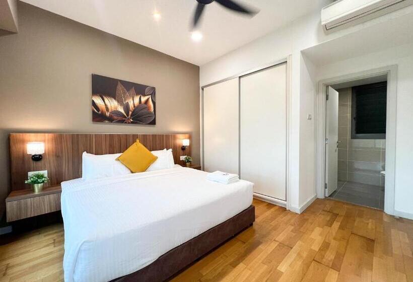 חדר סטנדרט, Iskandar Residence @ Uha