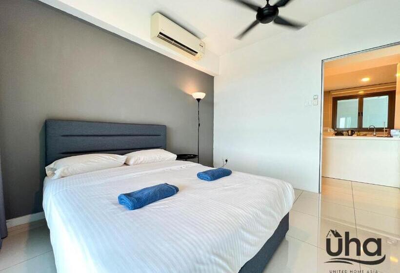 חדר סטנדרט לשלושה, Iskandar Residence @ Uha