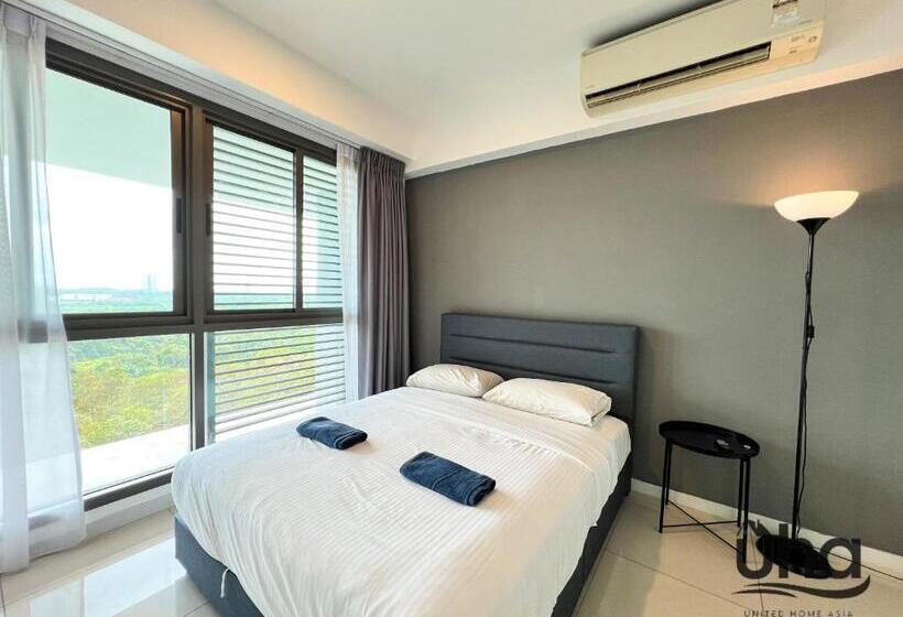 חדר סטנדרט לשלושה, Iskandar Residence @ Uha