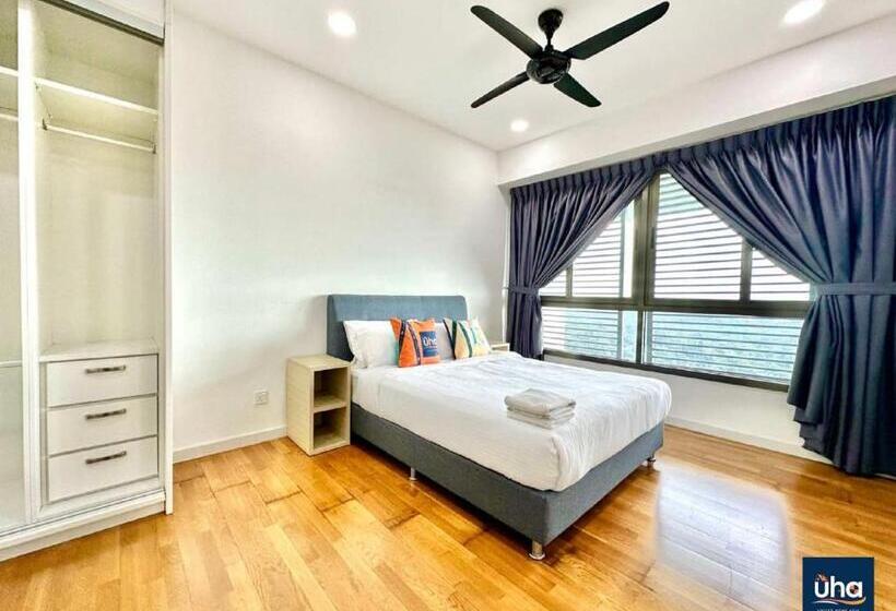 חדר סטנדרט לשלושה, Iskandar Residence @ Uha