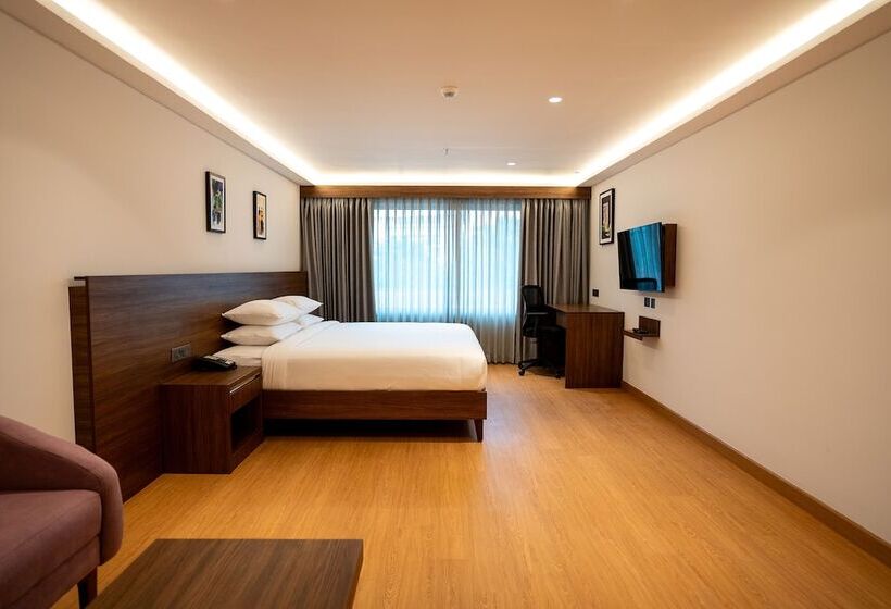 Стандартный Номер Кровать Кинг, Lilac Hotel Guruvayur