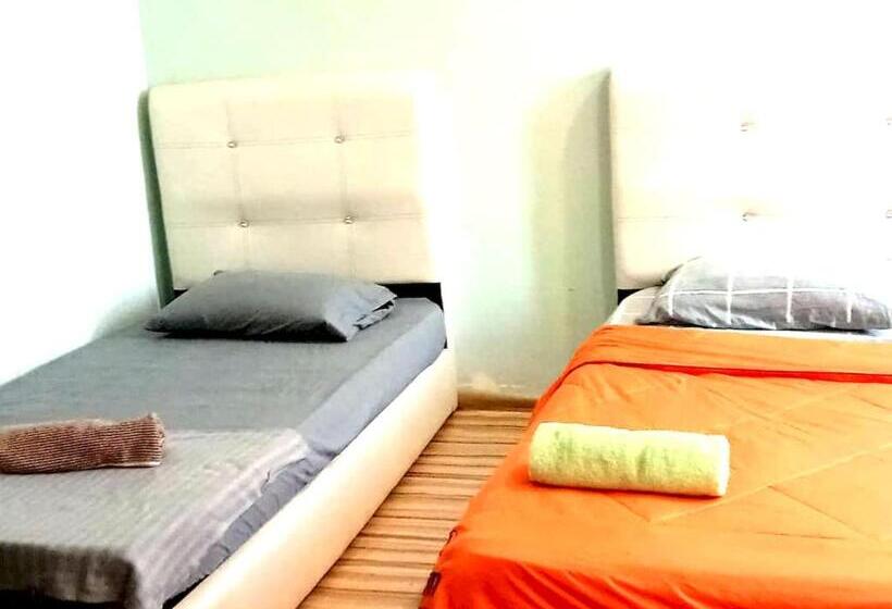 غرفة عائلية حمام مشترك, Oyo Home 90768 Flo Inn Motel