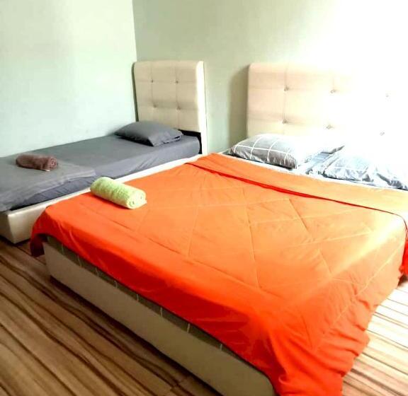 Семейный Номер Совместный Санузел, Oyo Home 90768 Flo Inn Motel