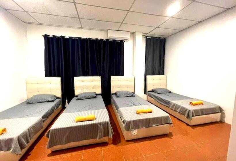 غرفة عائلية حمام مشترك, Oyo Home 90768 Flo Inn Motel