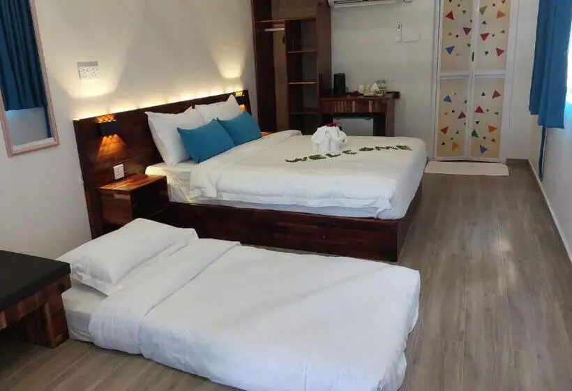 オーシャンビューデラックスルーム, Coastal Bay Dungun Staycation