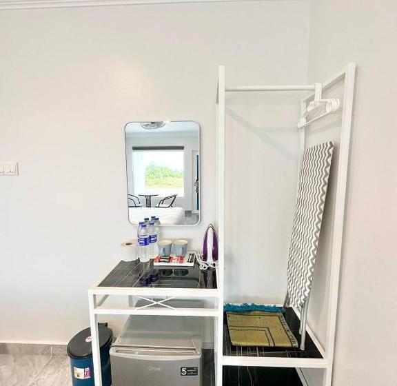 带海景的标准房, Coastal Bay Dungun Staycation