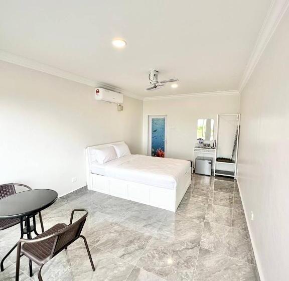 带海景的标准房, Coastal Bay Dungun Staycation