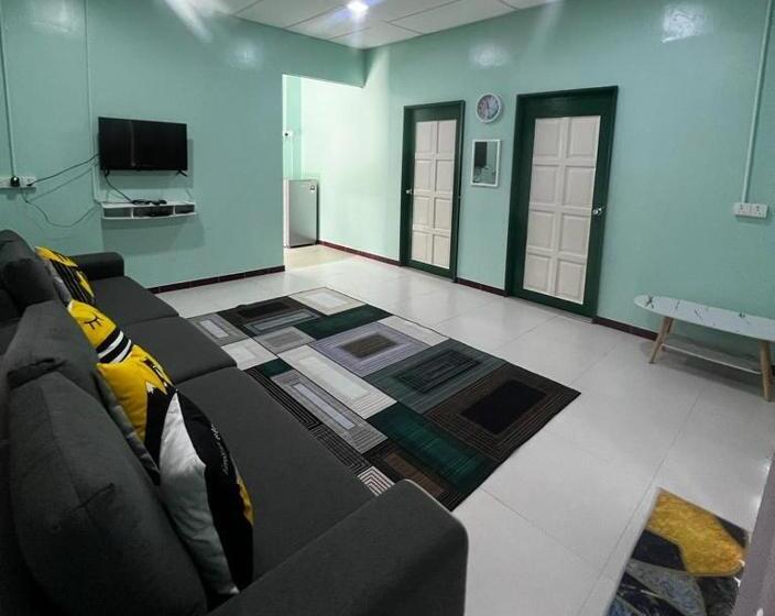 סוויטה משפחתית, Mukut Coral Chalet