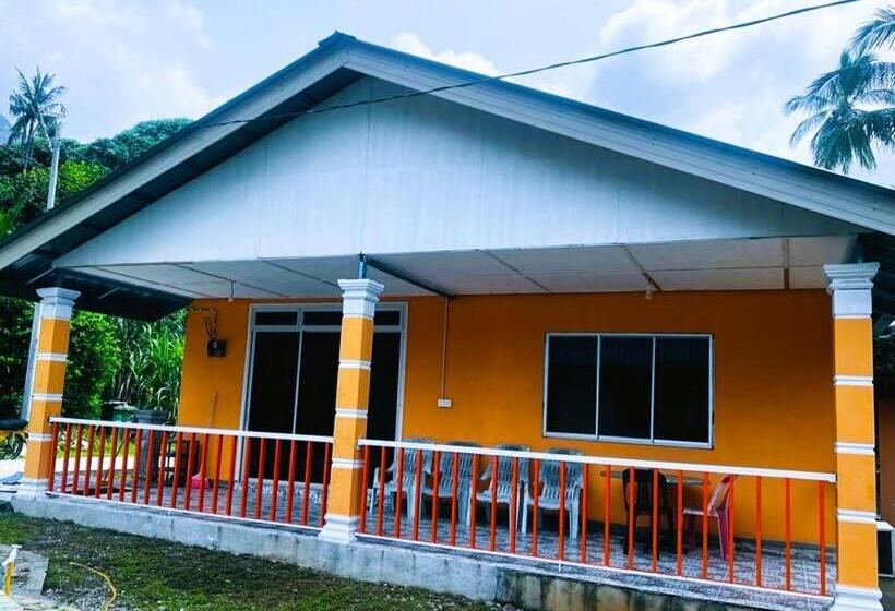 סוויטה משפחתית, Mukut Coral Chalet