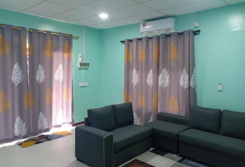 סוויטה משפחתית, Mukut Coral Chalet