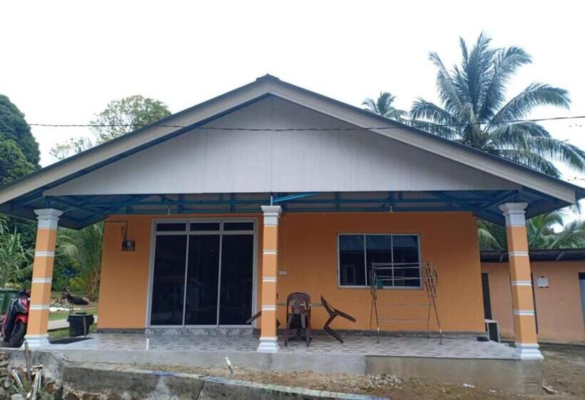 סוויטה משפחתית, Mukut Coral Chalet