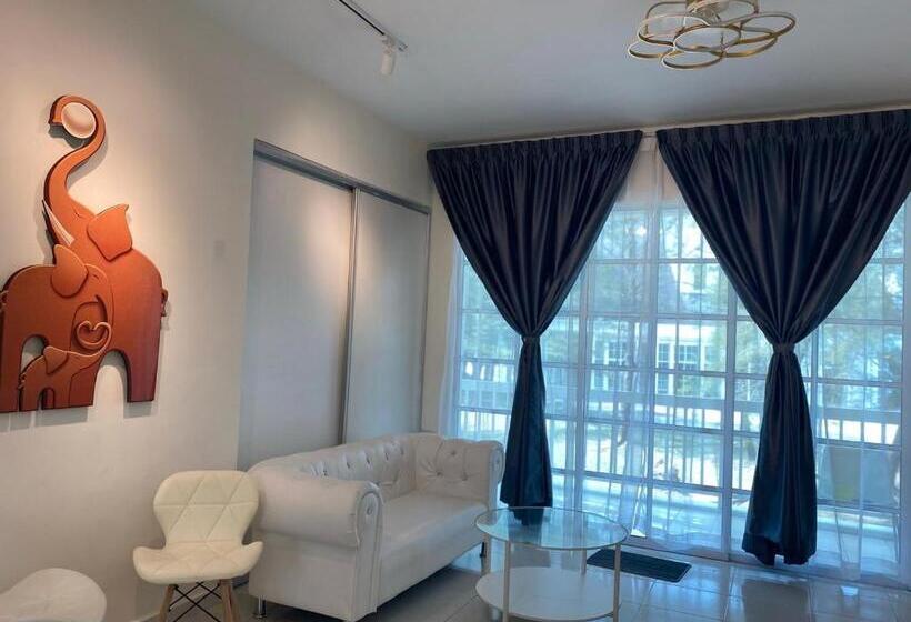 침실 1개 풀장 전망 아파트, Trails Of Kampar