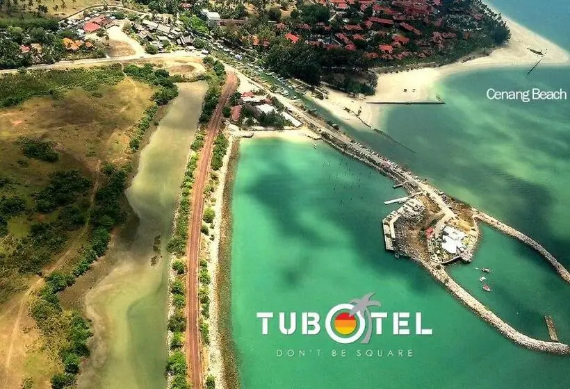 اتاق استاندارد با چشمانداز دریا, Tubotel
