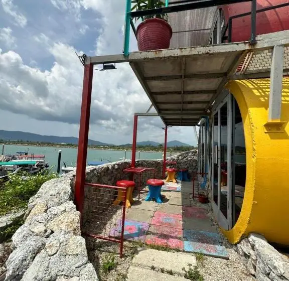 اتاق استاندارد با چشمانداز دریا, Tubotel