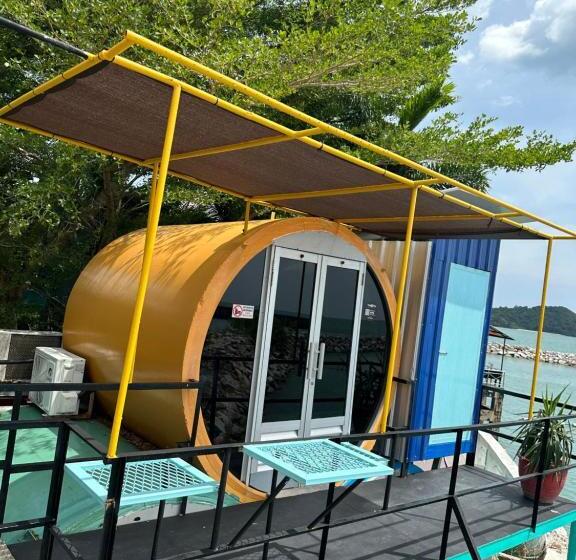 Номер Стандарт Вид на Море с Балконом, Tubotel