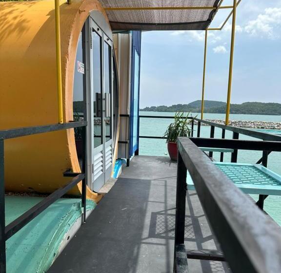 Номер Стандарт Вид на Море с Балконом, Tubotel