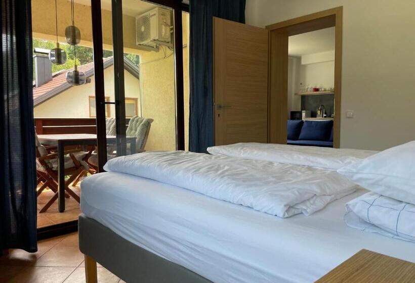 آپارتمان 1 خوابه با تراس, All Seasons Apartments Laško