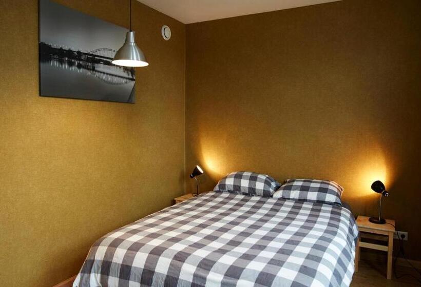 Апартаменты 2 Спальни, Cityterrace Aparthotel & Lovely Rijnkade