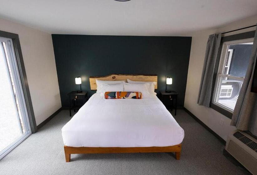 스탠다드 룸 킹사이즈 침대, East Rock Inn