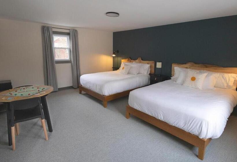 스탠다드 룸 가든 전망, East Rock Inn