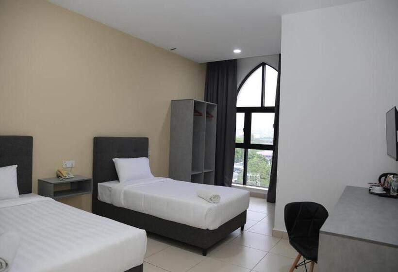 اتاق استاندارد, Pusat Belia Antarabangsa