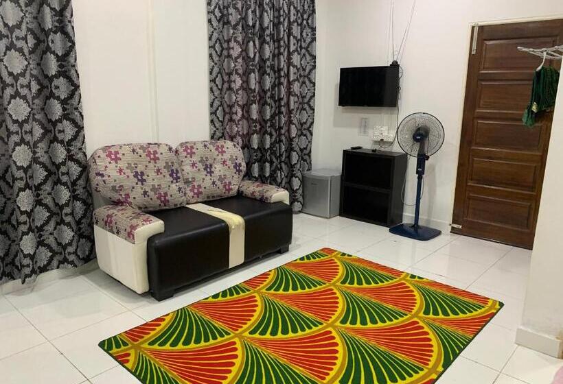 غرفة ديلوكس سرير كينج, Wan Danisha Villa Inn